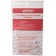 Rug panel anti -slip Skyway, flat, crocodile print, 195*120*4 mm S00401030