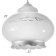 Suspension "Maria" 1x60W E27