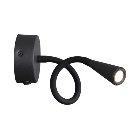 ODDS lamp, 3W LED 3000K, 263LM, black color, IP20