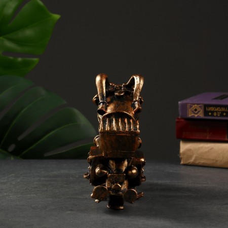 Figure "Motocycle" Bronze, 16x26x6cm-3