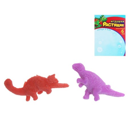 Children's set for experiments "Growing animals. Dinosaurs ", set 2 pcs., Mix-12