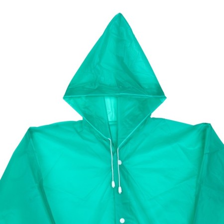 The raincoat "Dinosaurus" with reflective stickers, height 120-160 cm-4