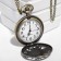 Pocket clock "Classics", quartz, chain L-40 cm, D-4.5 cm