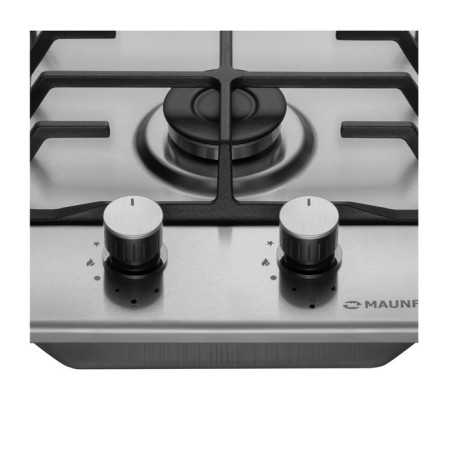 Hlect surface Maunfeld EGHS.32.63CS/G, gas, 2 burners, silver-9