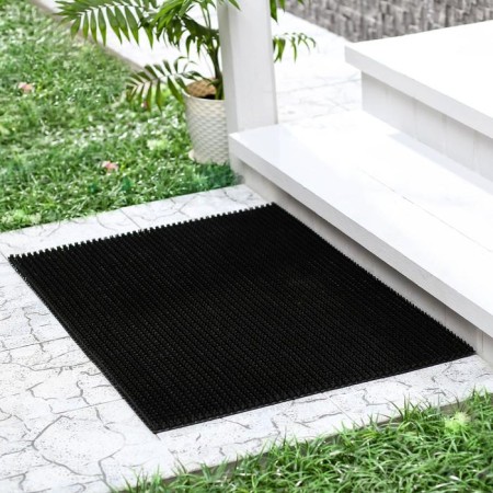 Coating carpet carpet "grass", 60 × 90 cm, dark chocolate color-5