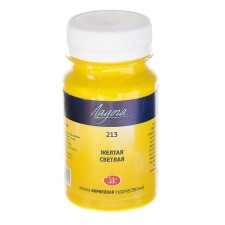 Acrylic artistic paint in a bank 100 ml, ZHK 