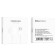 Hoco Y12 Ultra smart watch cable, 83 cm, white