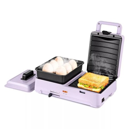 The sandword KitFort KT-6061-1, 1120 W, 14x15 cm, lavender