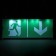 Emergency lamp ERA SSA-101-0-20 without text, SSA-1, 358x145x23 mm, IP20, LED, 3W, 40LM, Silver Color