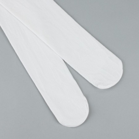 Pantyhose children, white color (Bianco), height 104-110 cm-8