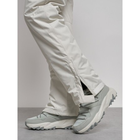 Semi -combinezone female ski insulated, size 46, white color-13