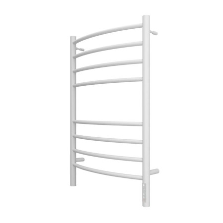 Terminus heated towel rail "Classic" P8, 500x800 mm, dimmer, white matte-1