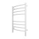 Terminus heated towel rail "Classic" P8, 500x800 mm, dimmer, white matte