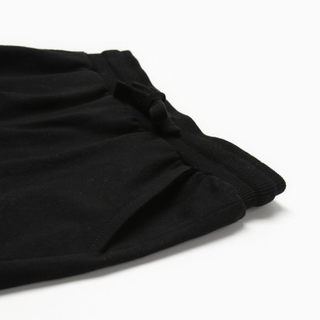 Shorts for a boy, black color, height 98 cm-1