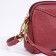 Bag Cross-Bodi with a zipper, pink color