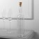 Garland “thread” 1 m dew with a cork, IP44, silver thread, 10 LED, warm white glow, fixing, solar battery