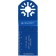 Nozzle saw bison 15561-32, straight, ois, 32 x 40 mm