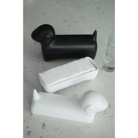 Storage for pencils and pens Qualy Dacholder, black color-3