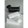 Storage for pencils and pens Qualy Dacholder, black color