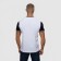 T -shirt male, white color/print mix, size m