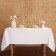 The tablecloth "Ethel" Cozy 150*110 +/- 3cm, cell, pl. 192 g/m2, hl with VGMO