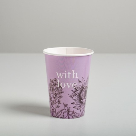 With Love flowing glass, 350 ml-1