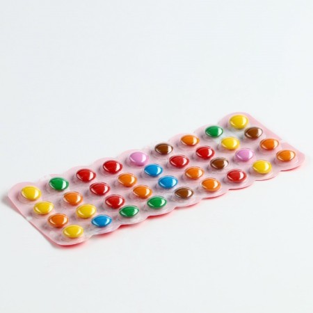Chocolate dragee "New Year: rich year", 20 g.-3