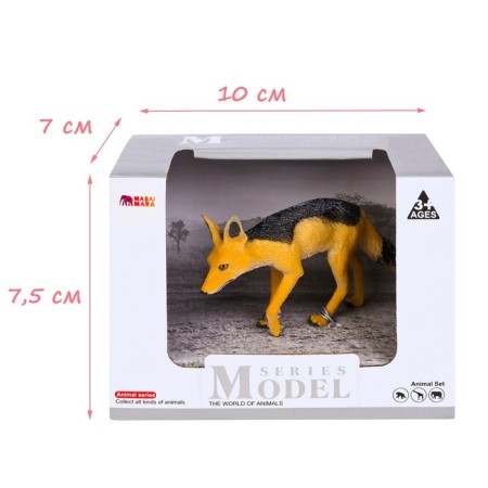Figure "World of Wild Animals: Jackal"-5