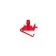 Kentucky mop holder, red color