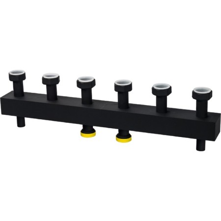 Distributive collector Stout SDG-0016-004003, three heating circuits, DN 25-2