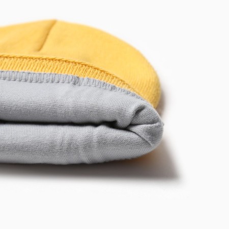 Children's hat minku rr 52-54, mustard color-1