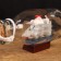 The ship souvenir "Bolivar", in a bottle, horizon. 11*5*6cm