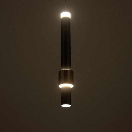 Suspension lamp "Alex" LED 7W 4000k gray 4x4x40-140cm-2