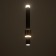 Suspension lamp "Alex" LED 7W 4000k gray 4x4x40-140cm