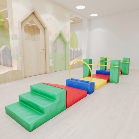 Soft sports module "Crocodile"-1