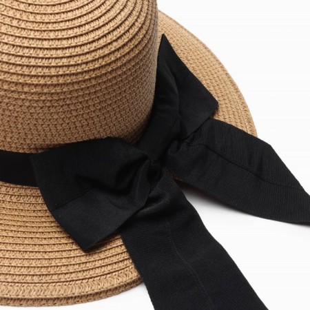 Women's hat minku, light brown color, rr 58-3