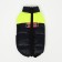 Lightning dog jacket, size 8 (ds 23 cm, og 30, Osh 22 cm), blue with yellow