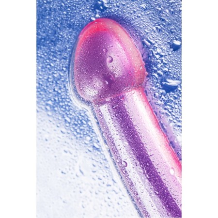 Unrealistic phallimitator Jelly Dildo Xl Toyfa Basic, TPE, Pink, 22 cm-8