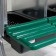 Nest for chickens of layers Platinum, 2 sections, on legs, with an ovum