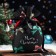 Gift bag "New Year's bows", 22 x 31 cm