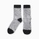 Women's terry socks minku, black color, rr 36-41