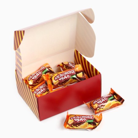 Sweets in the box-shkatulka "Let dreams come true", 150 g-2