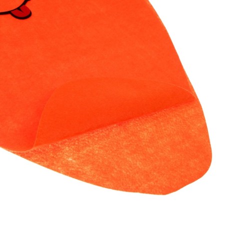 Carnival set "Strong carrot", felt-8