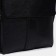 Male bag, black color
