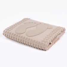 Arya Winter Soft mat, 50x70 cm, beige color
