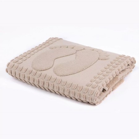 Arya Winter Soft mat, 50x70 cm, beige color