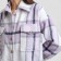 Women's shirt MIST insulated, p. M, lilac