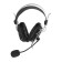 Headphones with A4Tech HS-60 Microphone Black 2.5m Monitor headulery