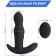 Prostate vibration light, 10 vibration modes, 6 rotation modes, black