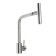 Zein ZS-1 kitchen mixer, "microphone", 35 mm cartridge, stainless steel, satin